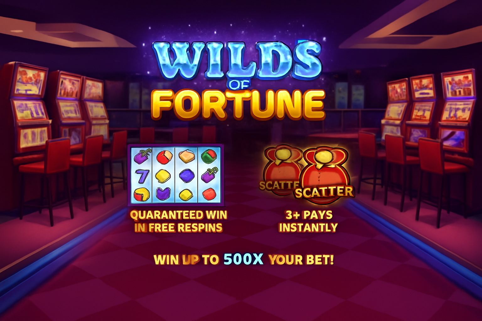 Wilds of Fortune preview